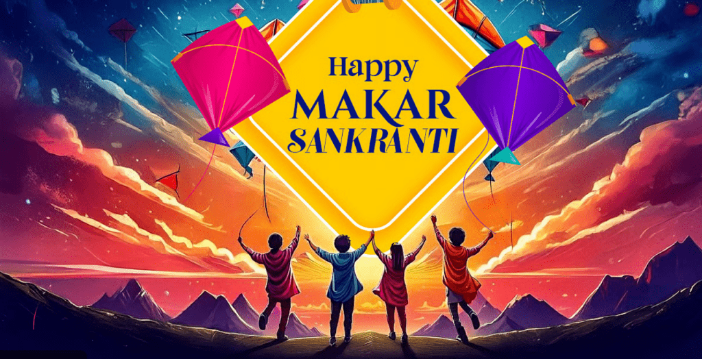 Hindu astronomical depiction clarifying why Sankranti follows solar calendar