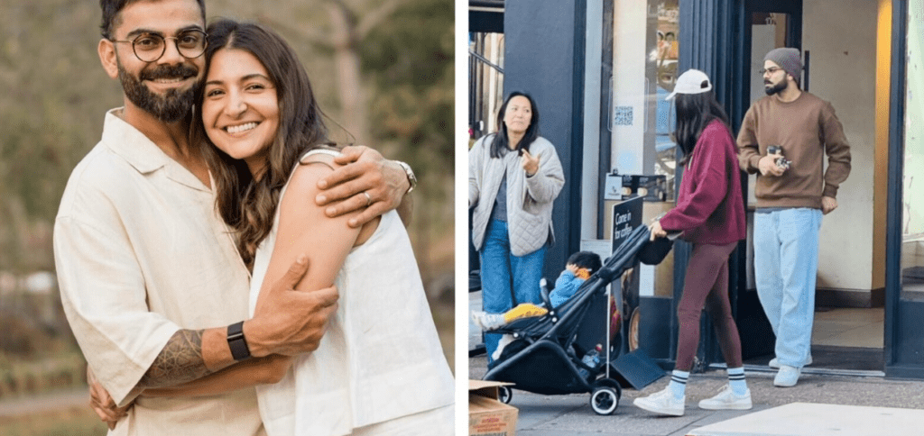 Low profile family travel moment reflecting normal routine beyond age milestones