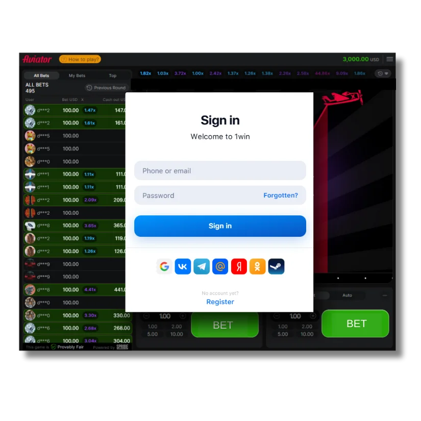 Aviator login Aviator login