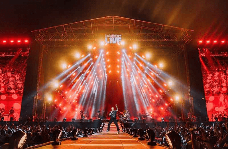 Mahalaxmi Racecourse transformed into large scale venue for global music tour