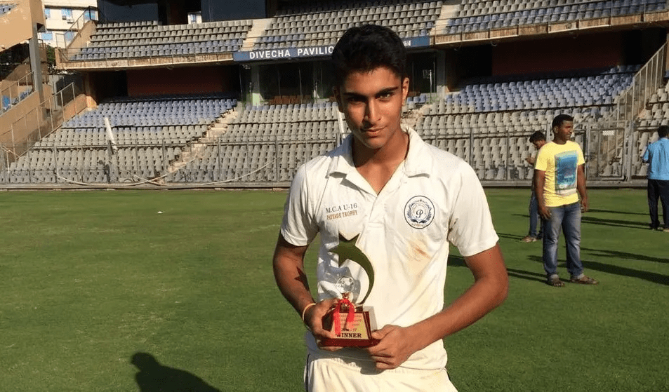 Ishan Mulchandani batting with restraint during unexpected opportunity in knockout match