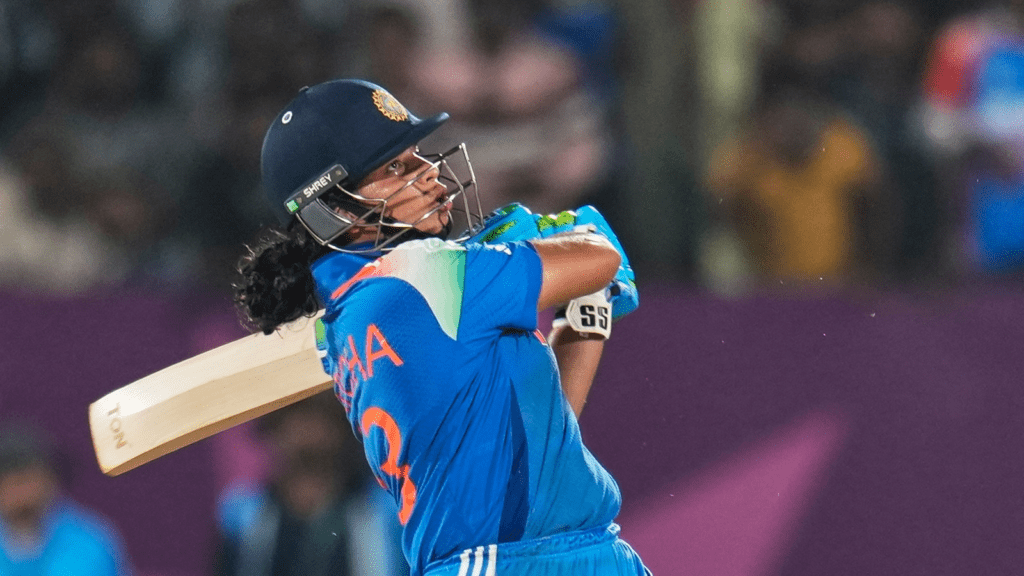 Middle order batters stepping up confidently demonstrating squad depth