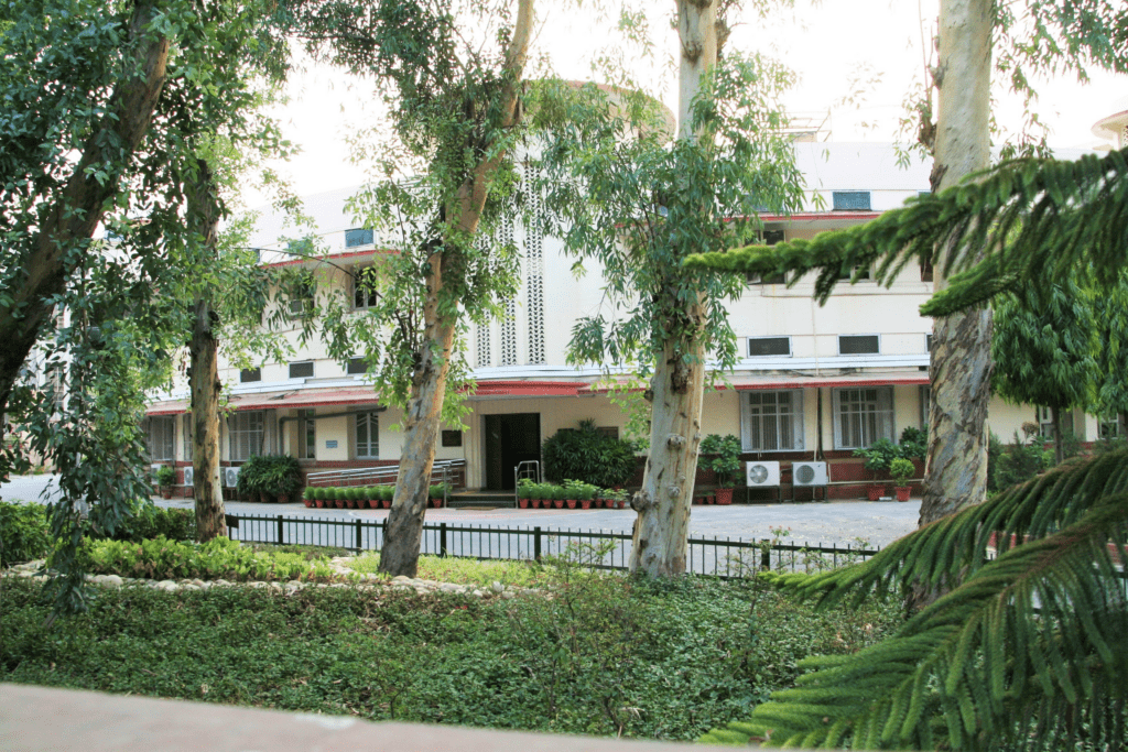 UPSC headquarters symbolizing institutional response to IAS misconduct case