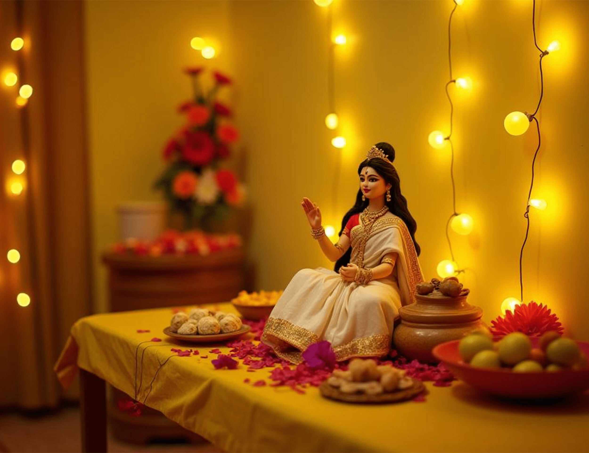 Saraswati Puja 2026 Date, Basant Panchmi Significance and Rituals