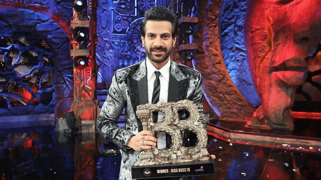 Bigg Boss 19 winner reflecting on journey during post finale interview