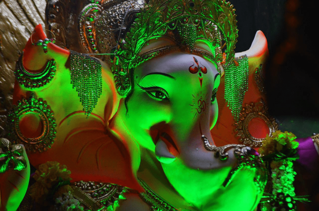 Sustainable Ganesh Chaturthi reflecting evolving cultural awareness